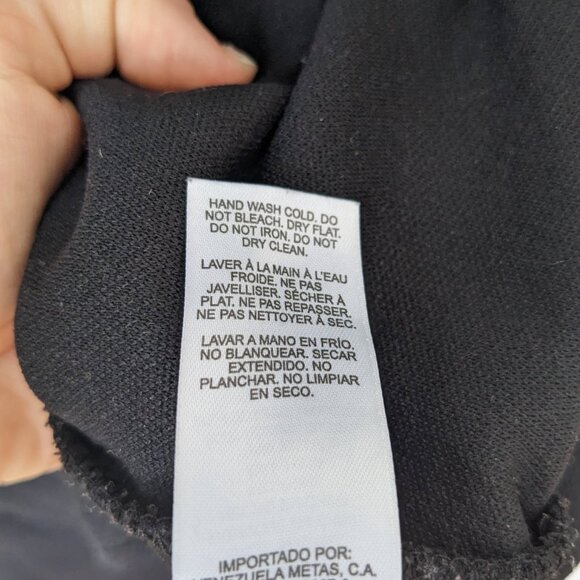 DYNAMITE Sheer Black Dress A-Line Size S Small 4 - Picture 6 of 7